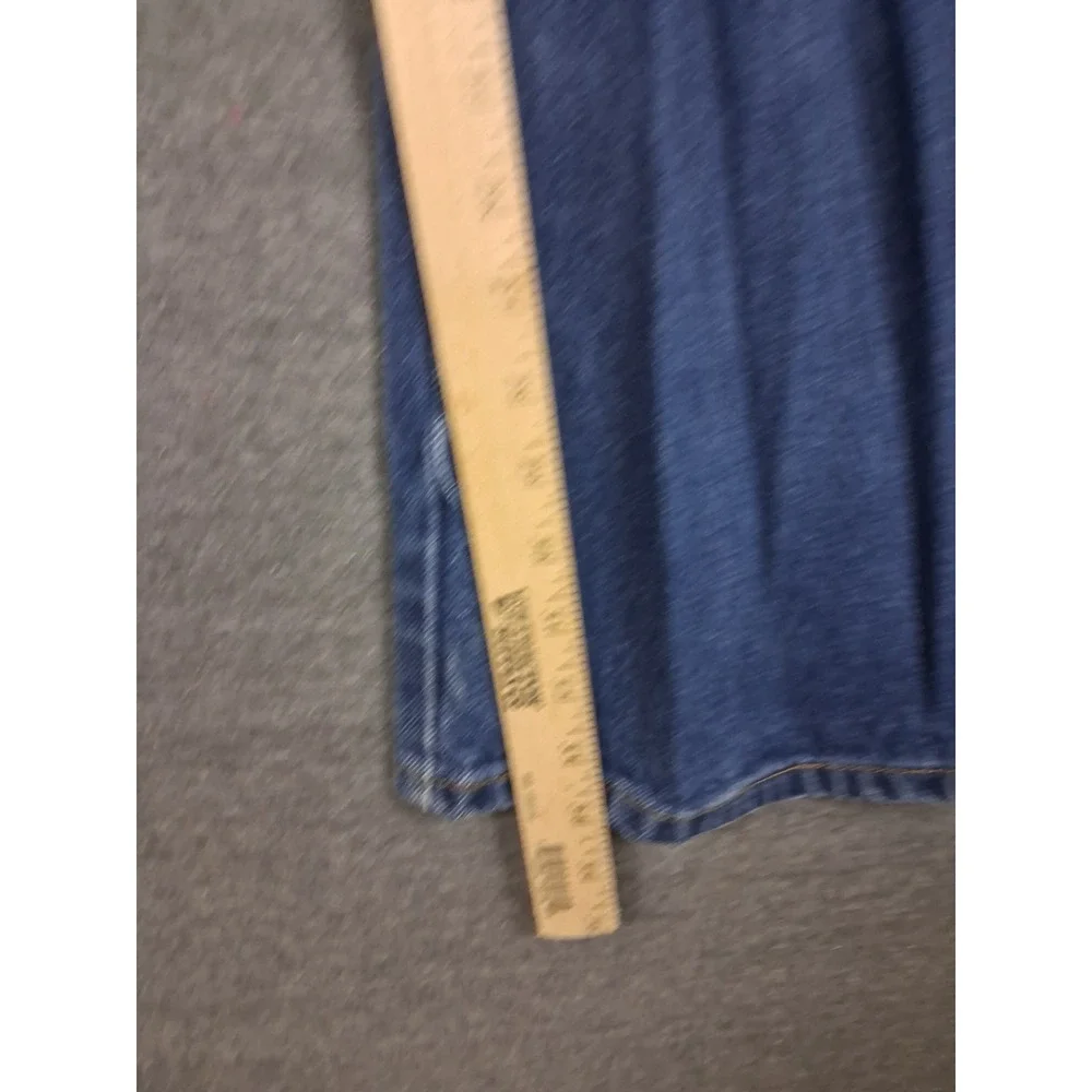 Levis Mens Jeans 40x34 Blue Denim 517 Bootcut Americana Cowboy Western Street